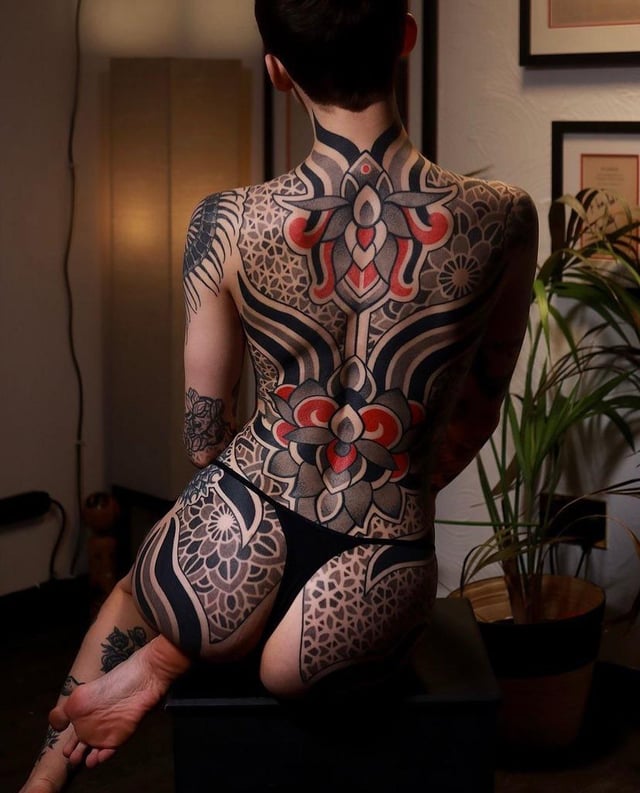 Her ink is amazing